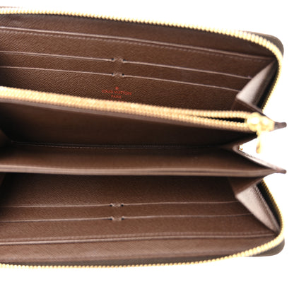 Louis Vuitton Damier Ebene Zippy Wallet 6 of 7