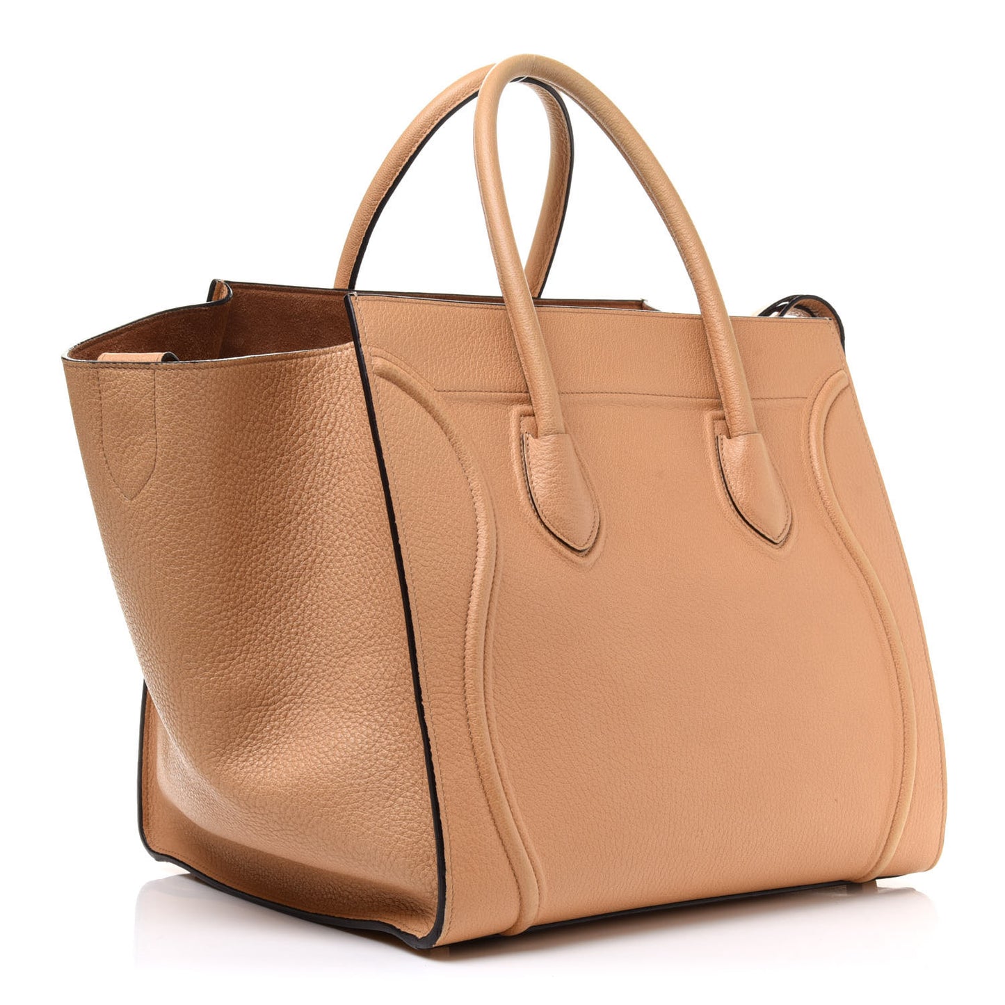 Supple Calfskin Medium Phantom Luggage
