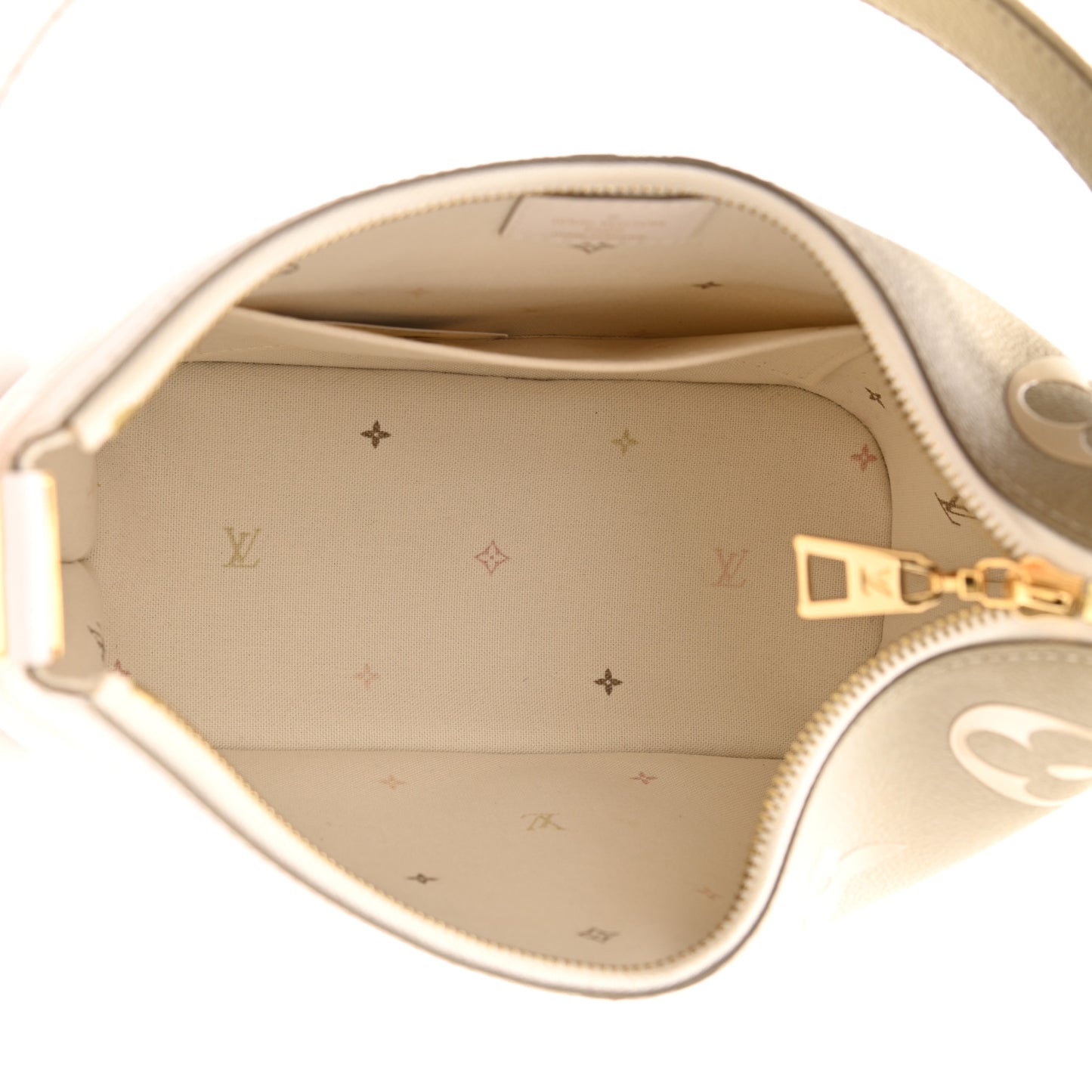 Monogram Giant Spring In The City Marshmallow Hobo Sunset Kaki