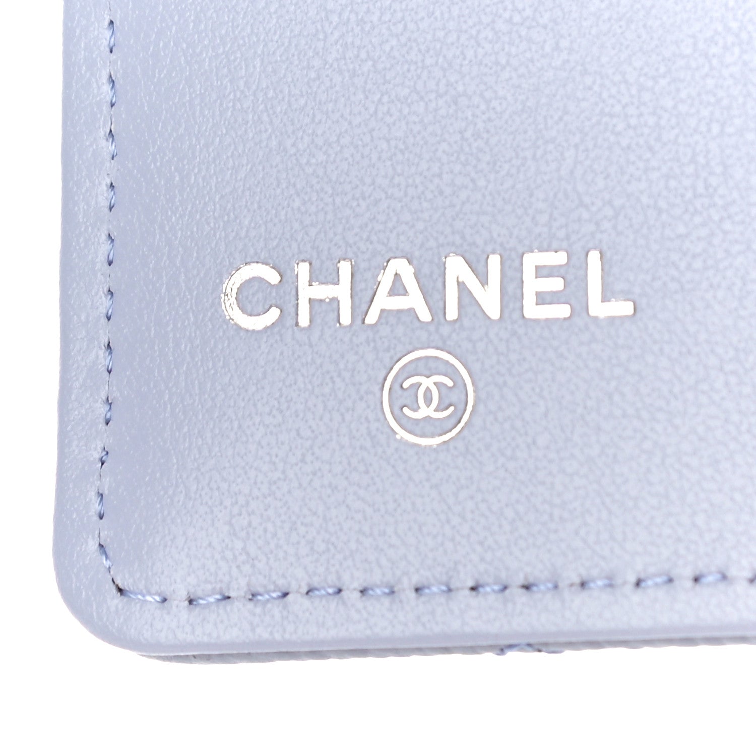 Chanel Caviar Quilted Classic 4 Key Holder Wallet Light Purple 7 of 12
