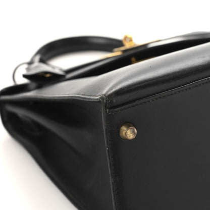 Hermes Gulliver Shooting Star Kelly Sellier 28 Black 8 of 15