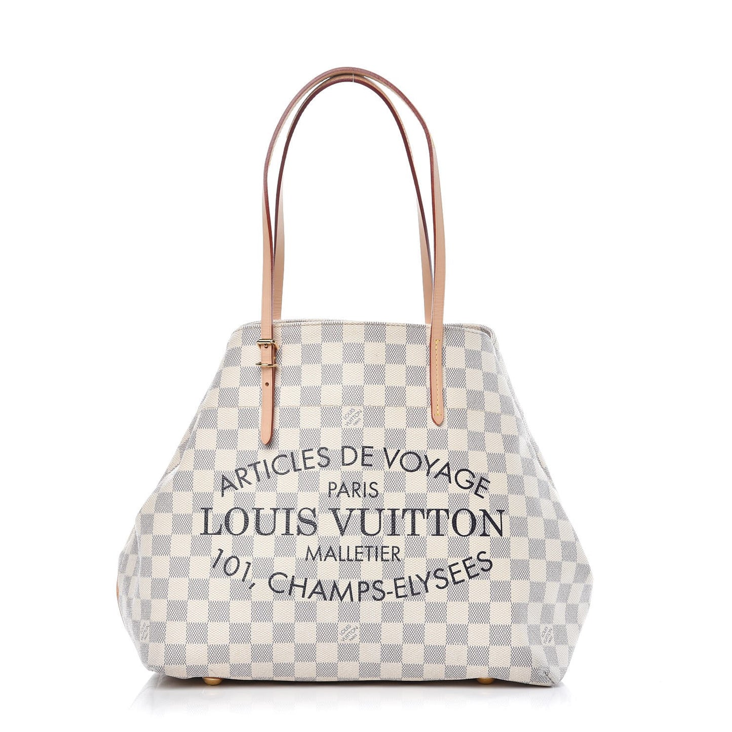 Damier Azur Cabas Adventure MM