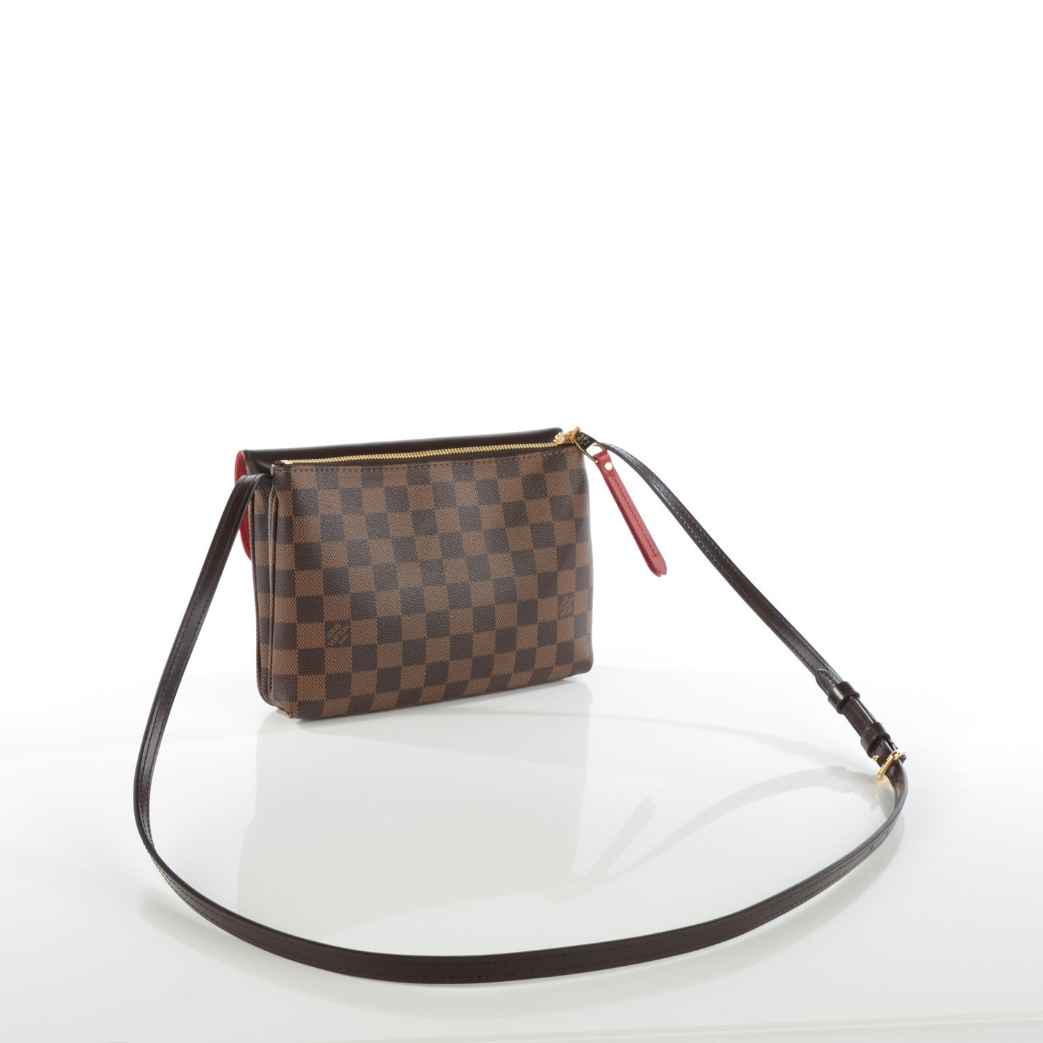 Louis Vuitton Damier Ebene Twice 3 of 8