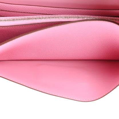 Hermes Epsom Constance Wallet To Go 5P Pink 5 of 13