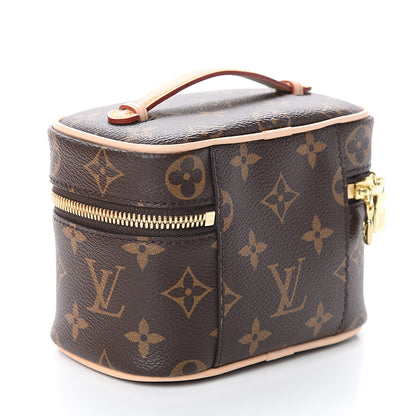 Louis Vuitton Monogram Nano Nice 2 of 8