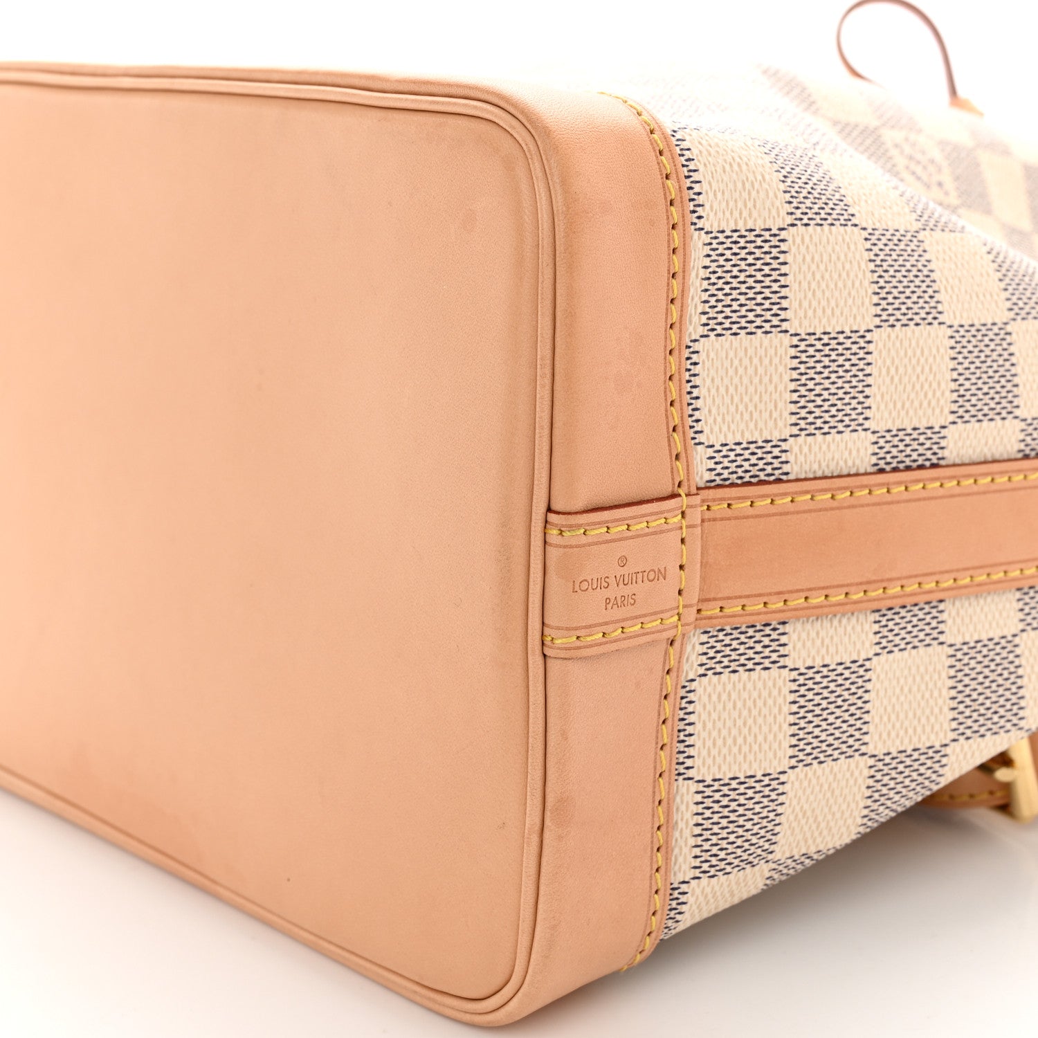Louis Vuitton Damier Azur Noe BB 10 of 11