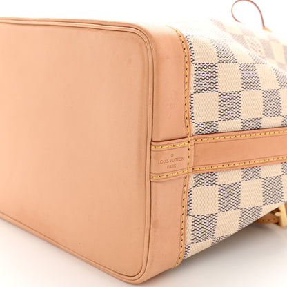 Louis Vuitton Damier Azur Noe BB 10 of 11
