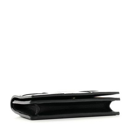 Bottega Veneta Nappa Maxi Intrecciato Card Holder Wallet Black 4 of 6