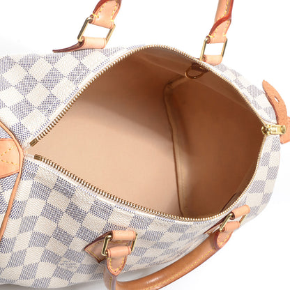 Louis Vuitton Damier Azur Speedy 30 5 of 7