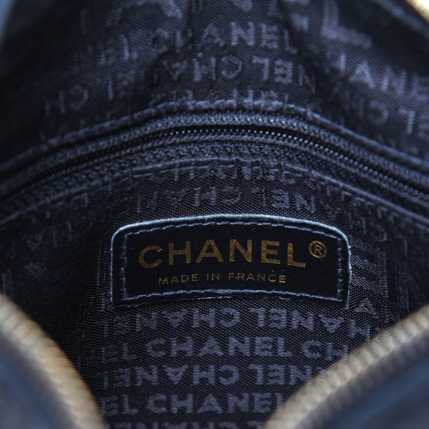 Chanel Lambskin Quilted Small Chocolate Bar Shoulder Bag Black 8 of 12