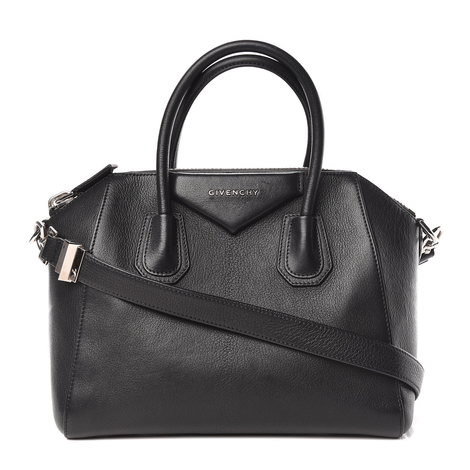 Givenchy Sugar Goatskin Small Antigona Black 1 of 13