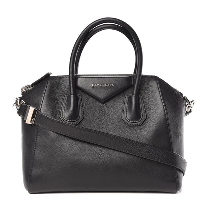 Givenchy Sugar Goatskin Small Antigona Black 1 of 13