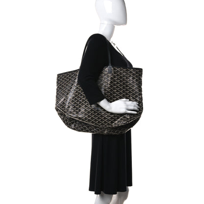 Goyard Goyardine Saint Louis GM Black 2 of 9