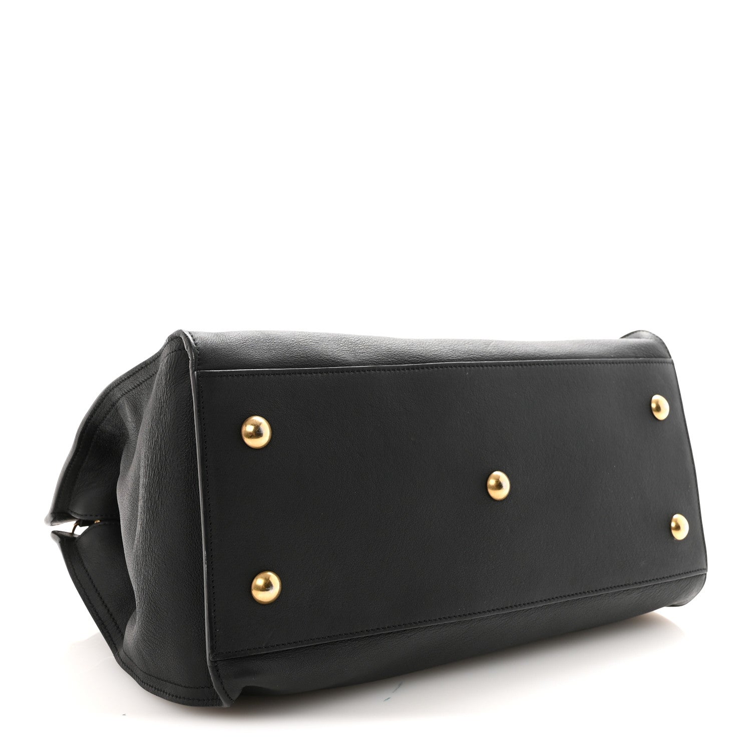 Saint Laurent Calfskin Small Classic Y Cabas Black 4 of 9