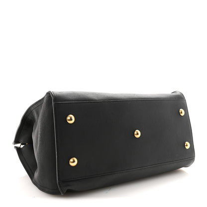 Saint Laurent Calfskin Small Classic Y Cabas Black 4 of 9