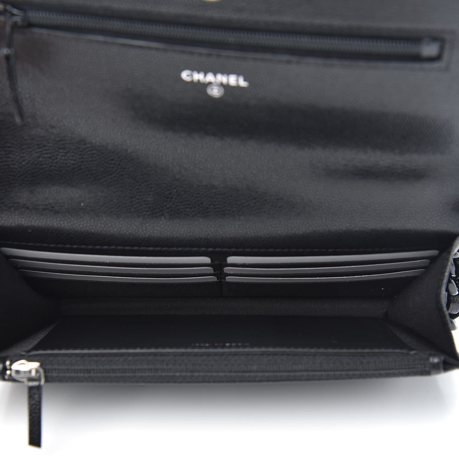 Chanel Caviar Quilted My Everything Wallet On Chain WOC Black 5 of 13