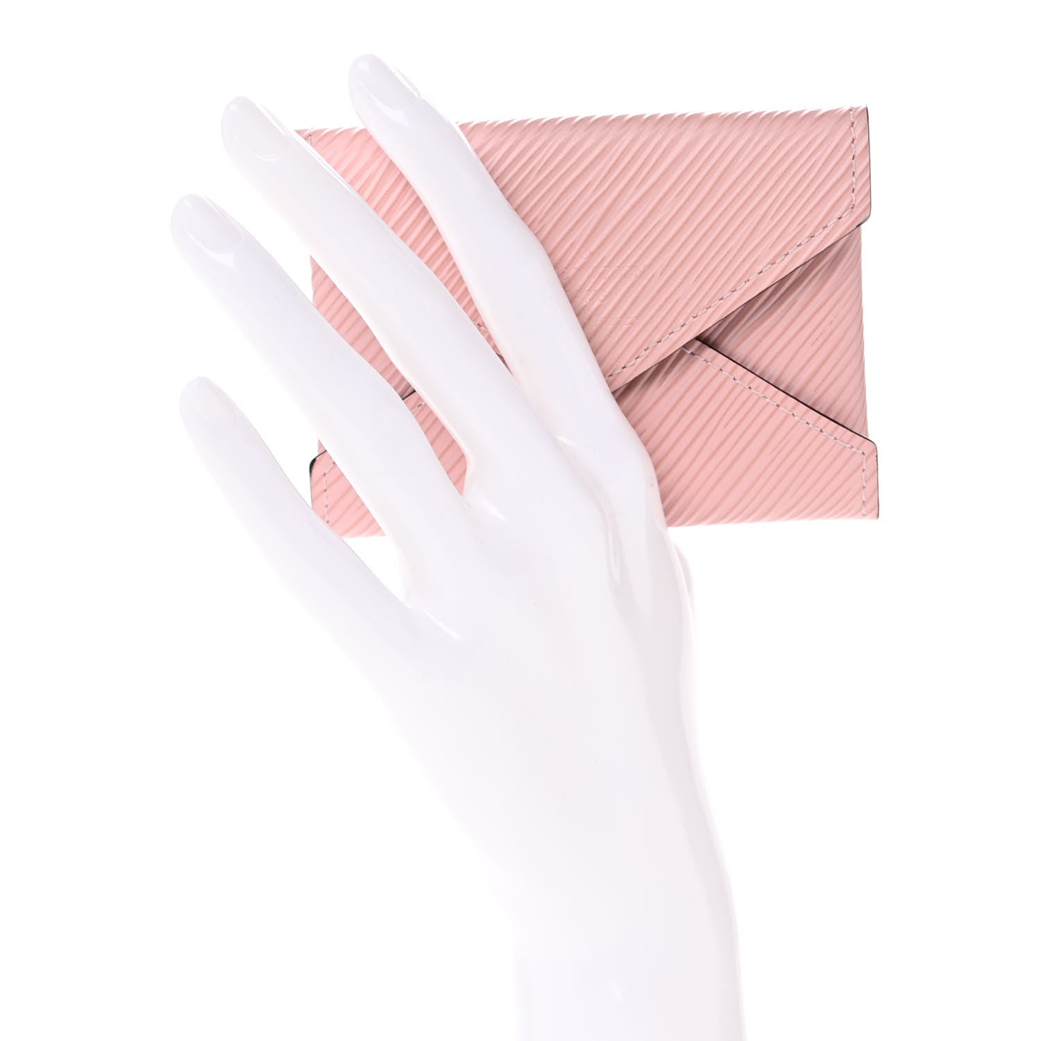 Louis Vuitton Epi Small Kirigami Pochette Insert Rose Ballerine 2 of 9
