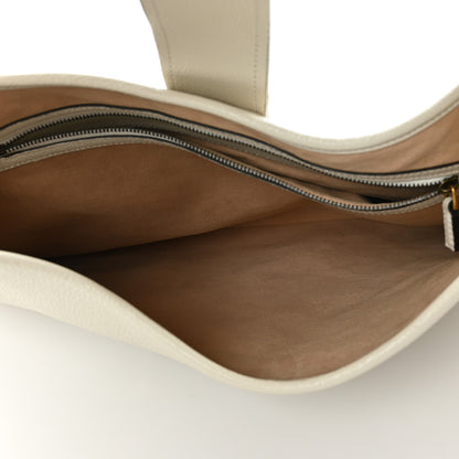 Gucci Goatskin Large Aphrodite Shoulder Bag Mystic White 4 of 8