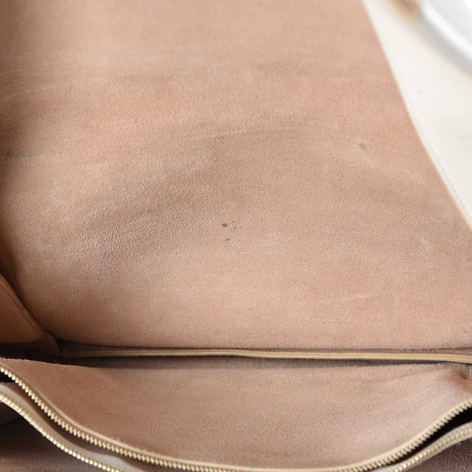 Celine Calfskin Blade Flap White 7 of 17