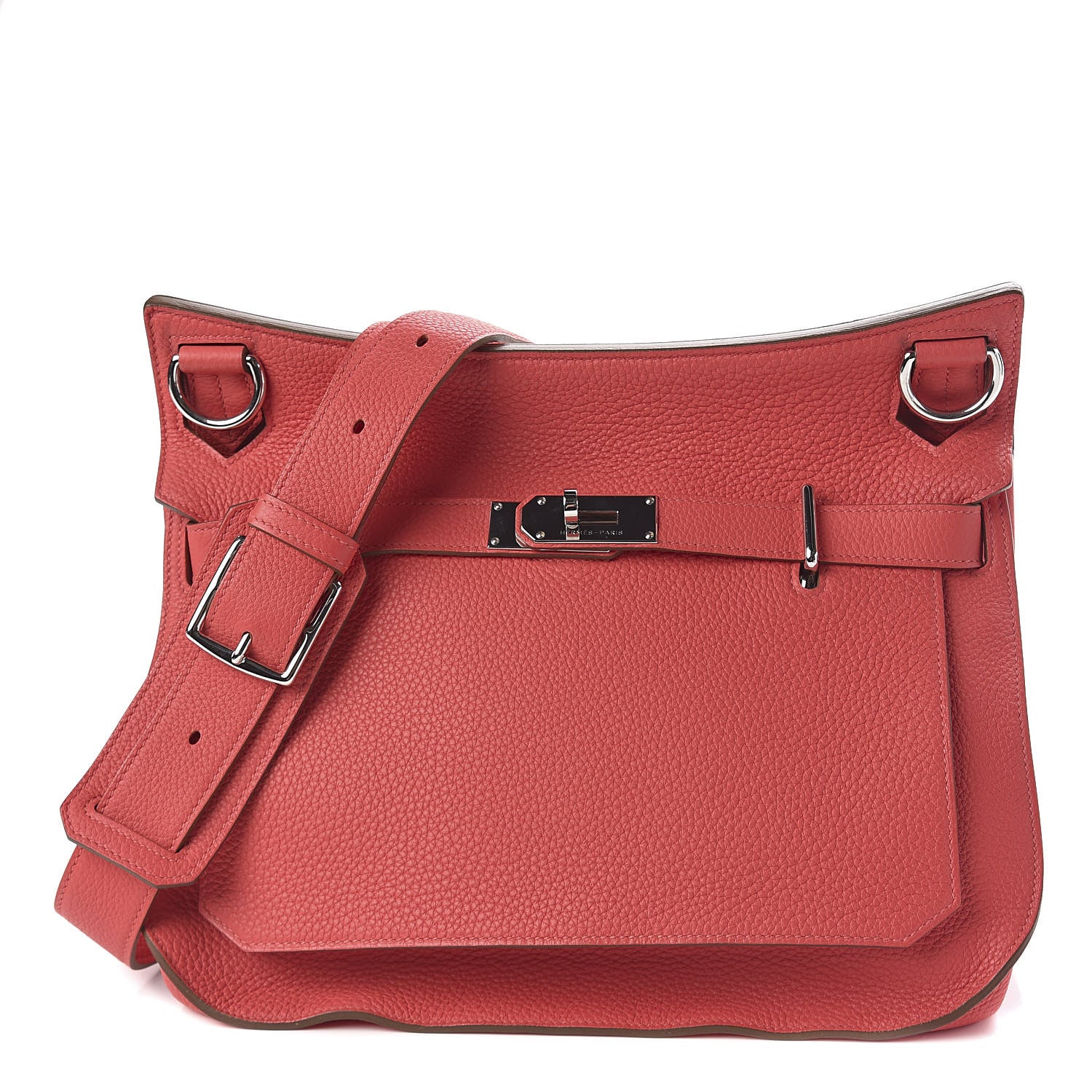 Hermes Taurillon Clemence Jypsiere 31 Bougainvillea 1 of 14
