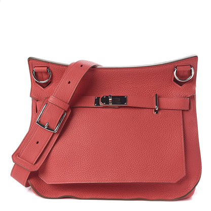 Hermes Taurillon Clemence Jypsiere 31 Bougainvillea 1 of 14