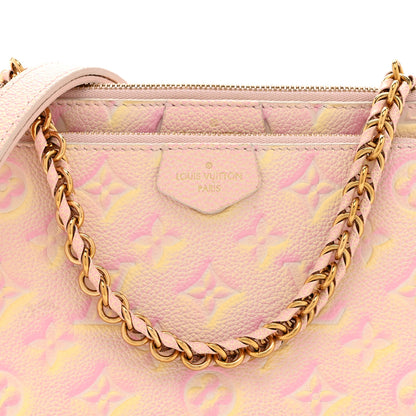 Louis Vuitton Empreinte Monogram Summer Stardust Multi Pochette Accessories Pink 8 of 11