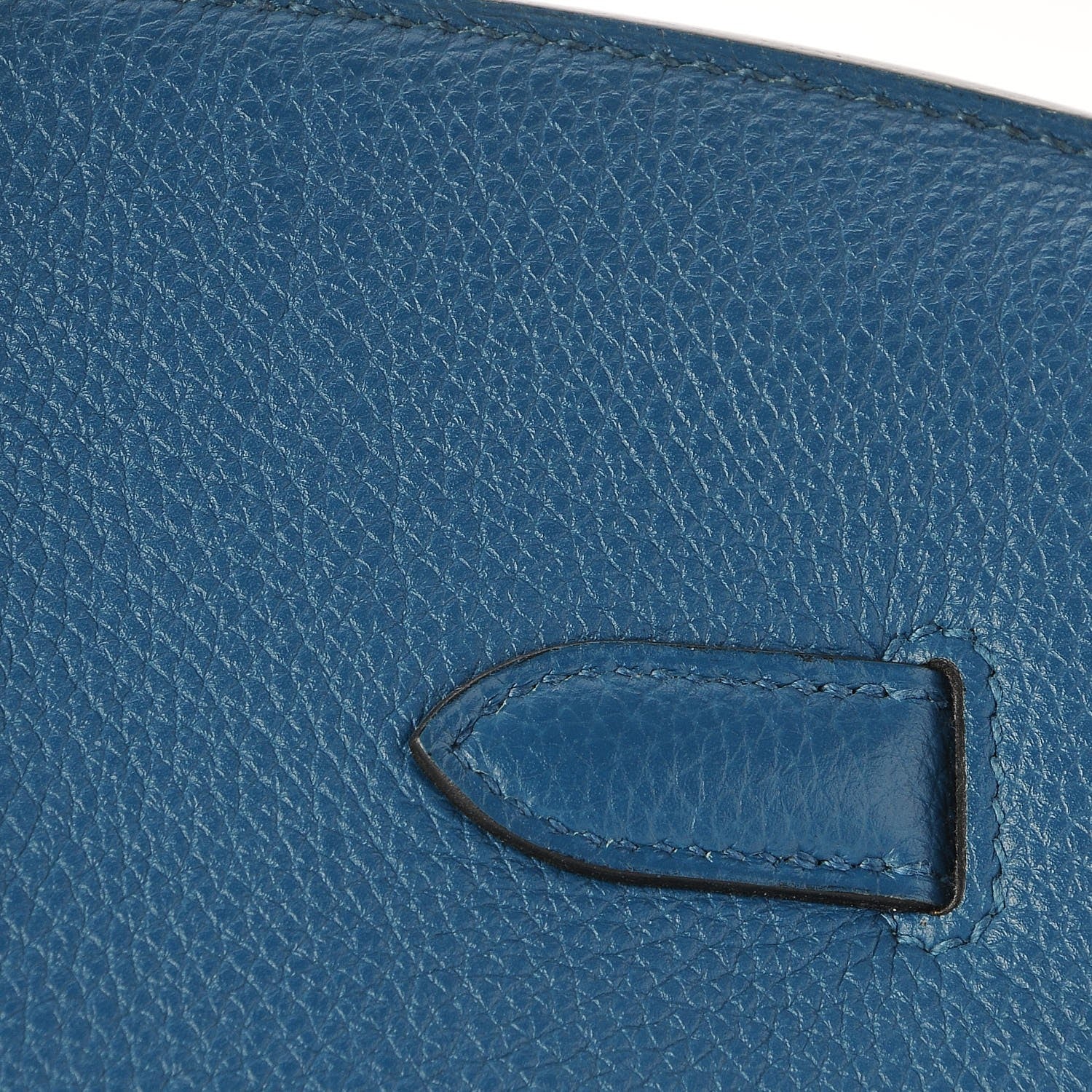 Hermes Togo Birkin 35 Bleu de Galice 31 of 33
