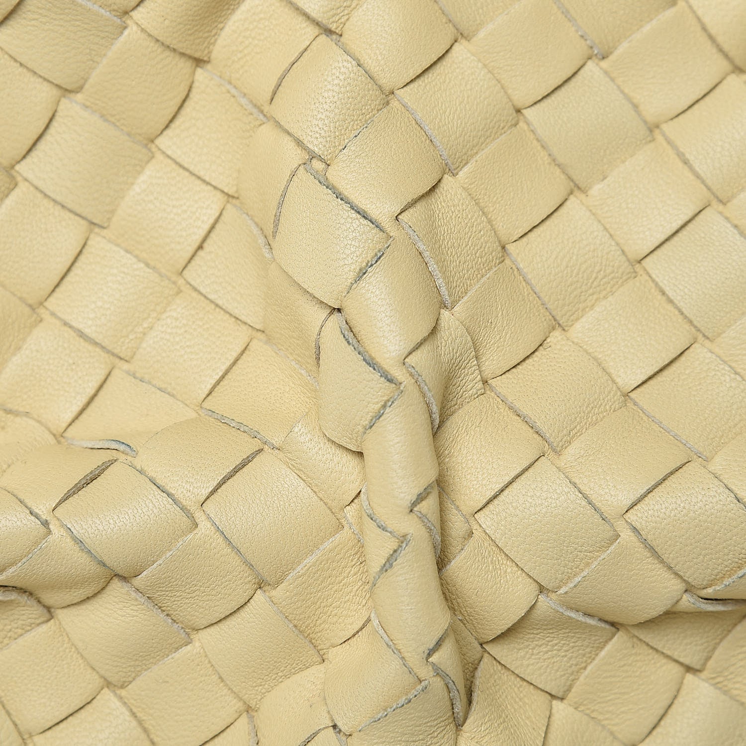 Bottega Veneta Nappa Intrecciato Pleated Tote Paille 14 of 15