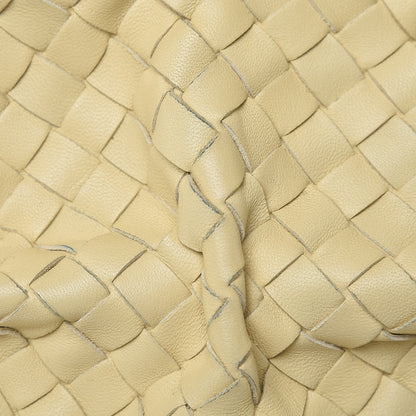 Bottega Veneta Nappa Intrecciato Pleated Tote Paille 14 of 15