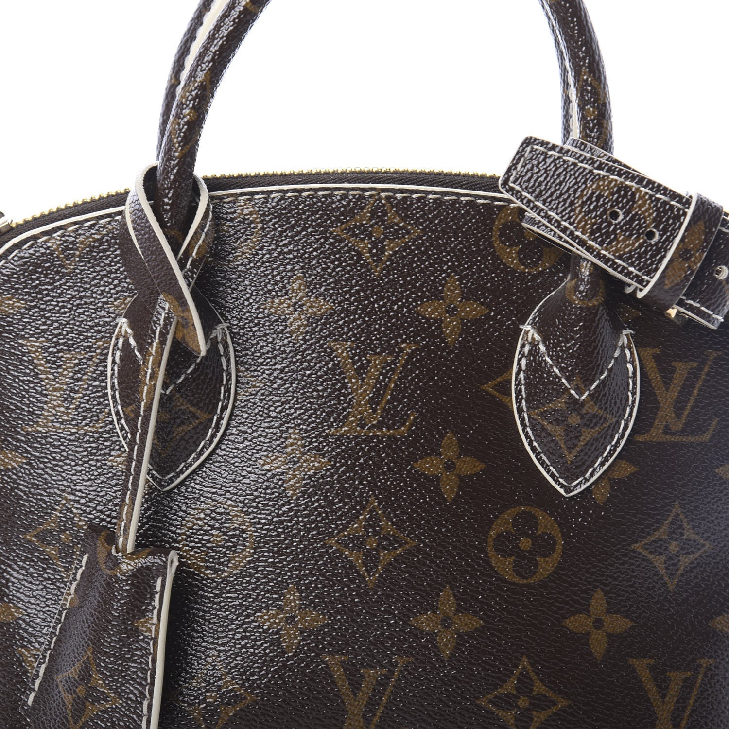 Louis Vuitton Monogram Shine Fetish Lockit BB 6 of 8