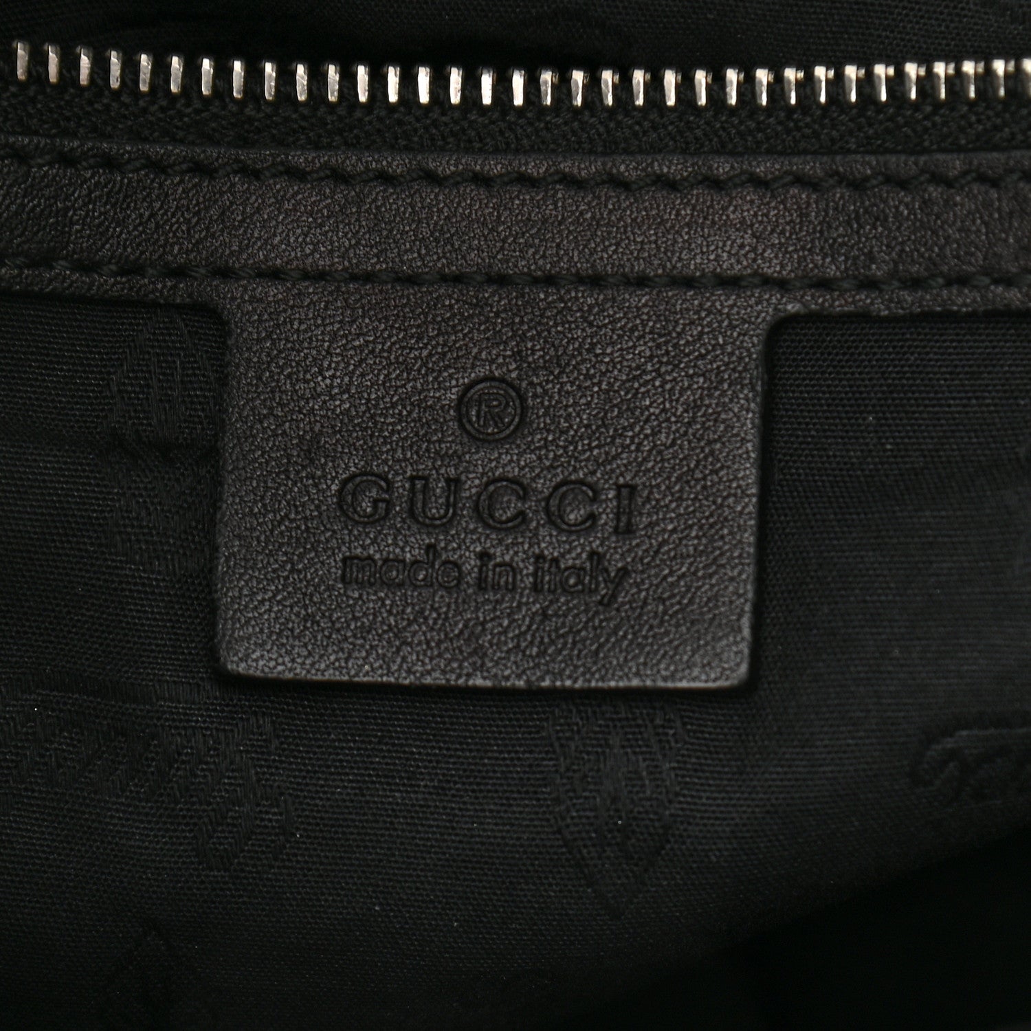 Gucci Guccissima Medium GG Twins Hobo Black 8 of 12