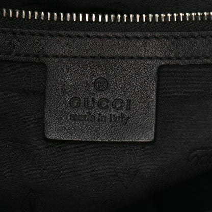 Gucci Guccissima Medium GG Twins Hobo Black 8 of 12
