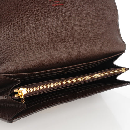 Louis Vuitton Damier Ebene Venice Wallet 5 of 7