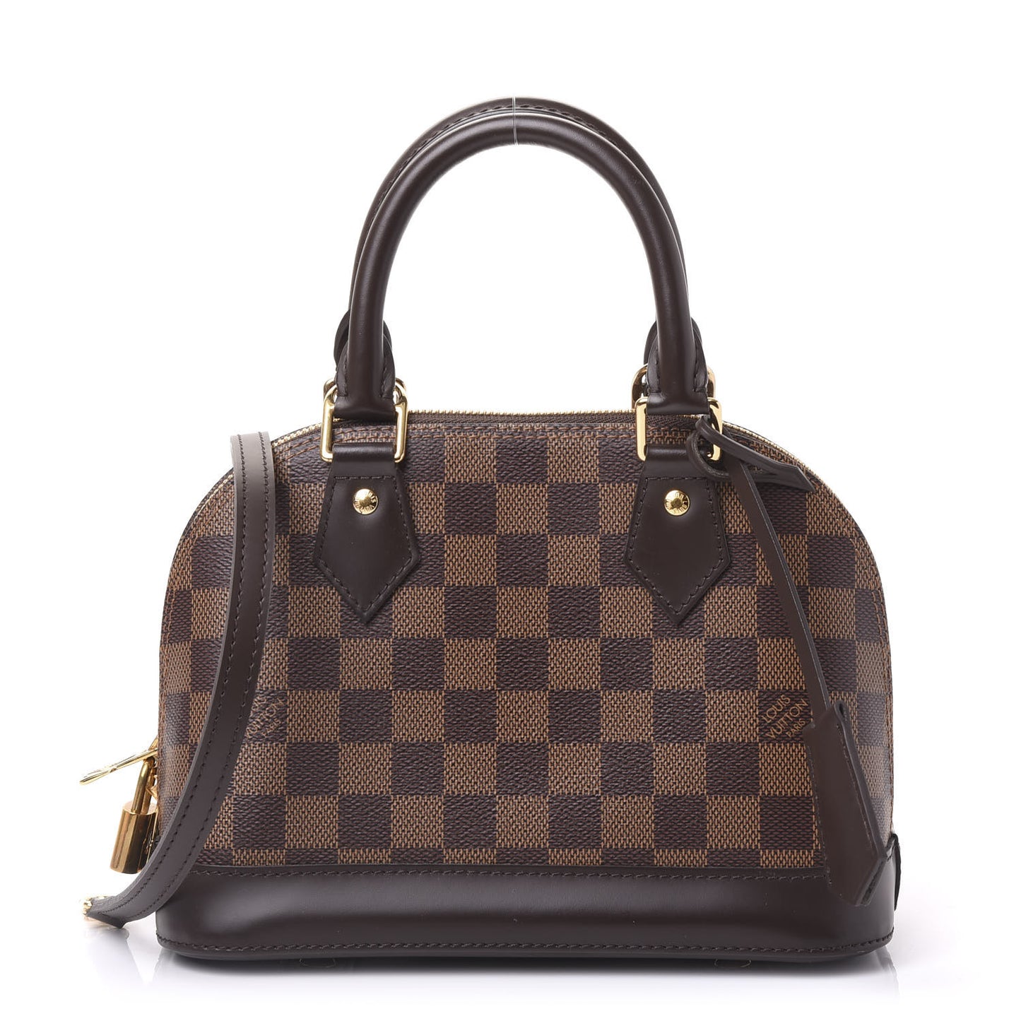 Damier Ebene Alma BB
