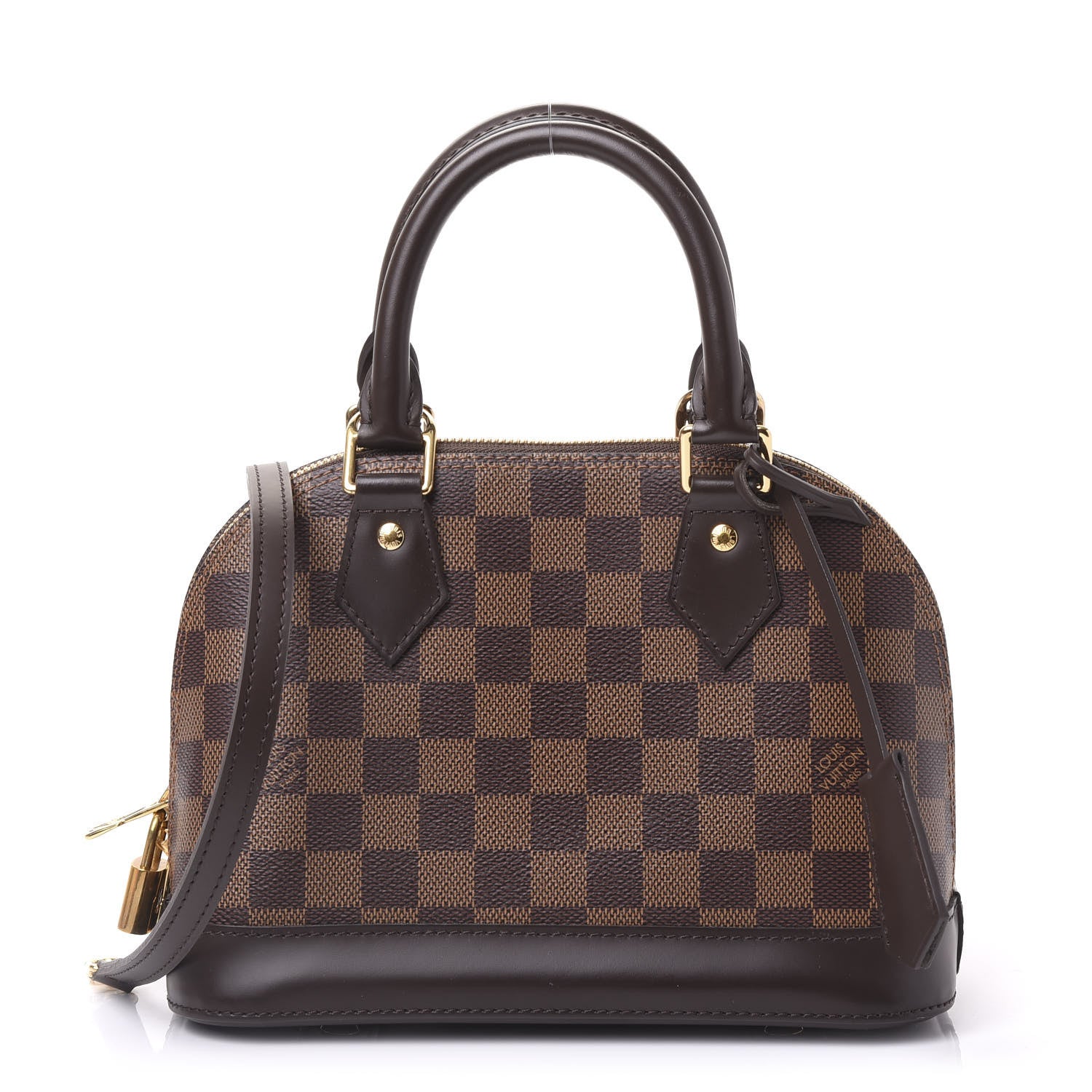 Louis Vuitton Damier Ebene Alma BB 1 of 10