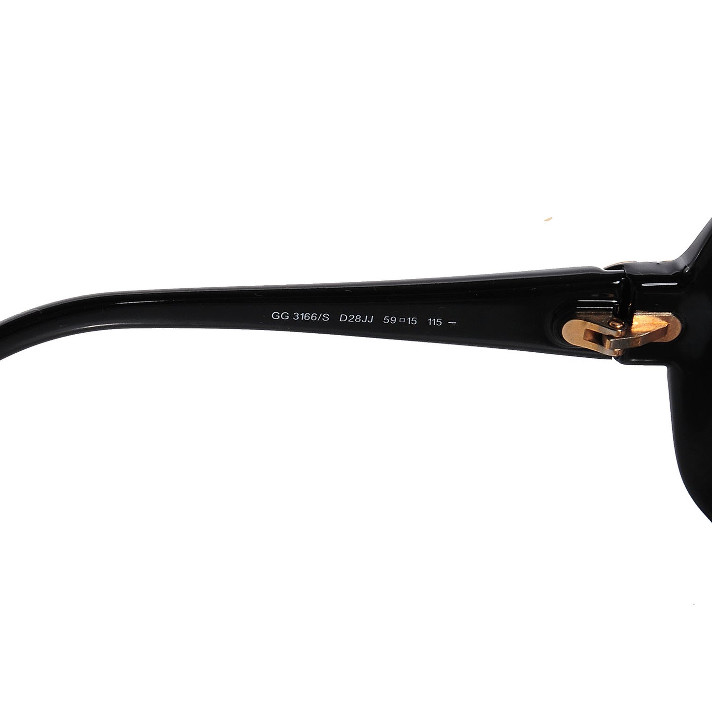Web Sunglasses GG3166/S Black