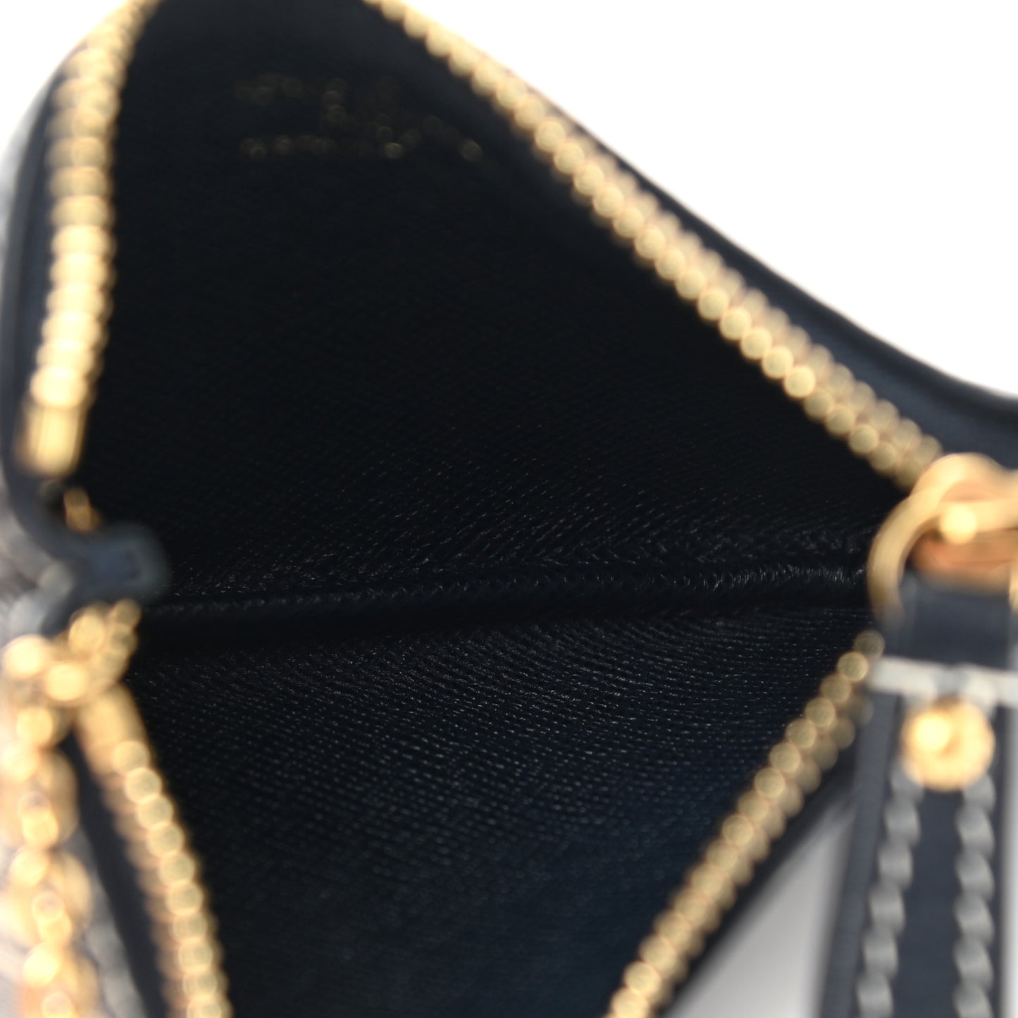 Monogram Idylle Key Pouch Encre