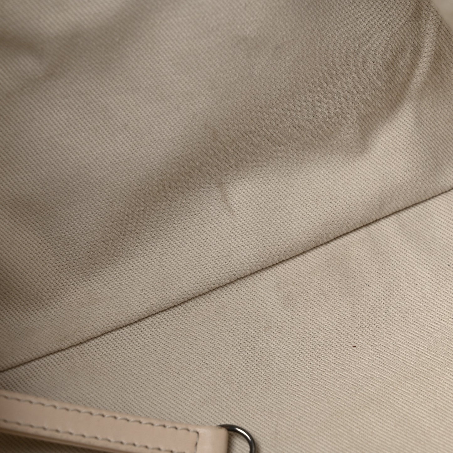 Calfskin Stitch It Accordion Flap White
