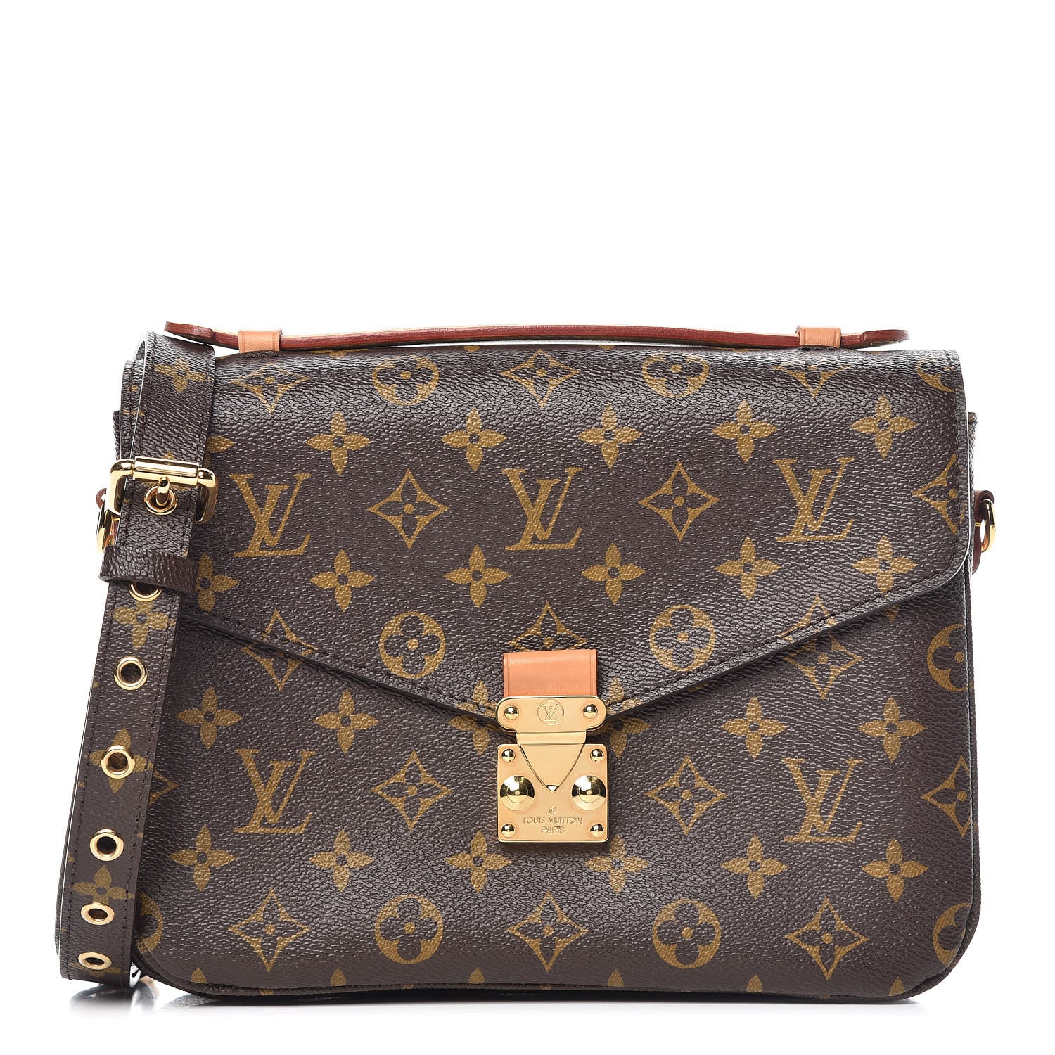Louis Vuitton Monogram Pochette Metis 1 of 10