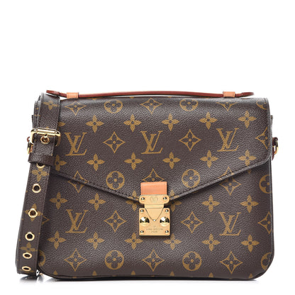 Louis Vuitton Monogram Pochette Metis 1 of 10