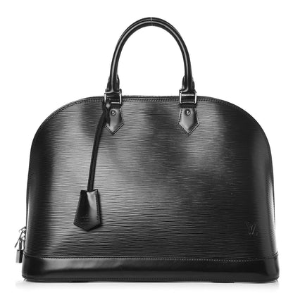 Louis Vuitton Epi Alma MM Black 1 of 14