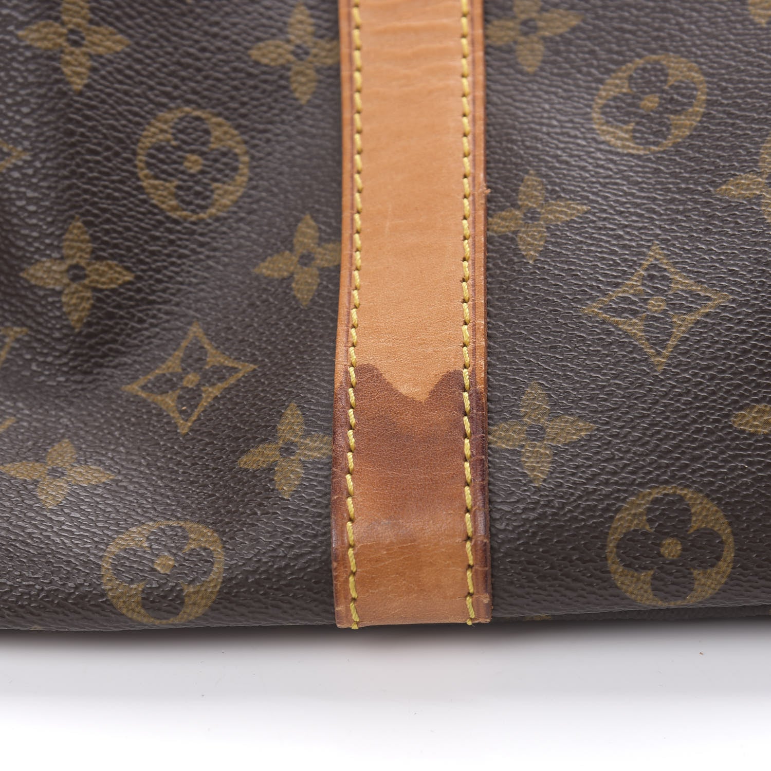 Louis Vuitton Monogram Keepall Bandouliere 50 20 of 20