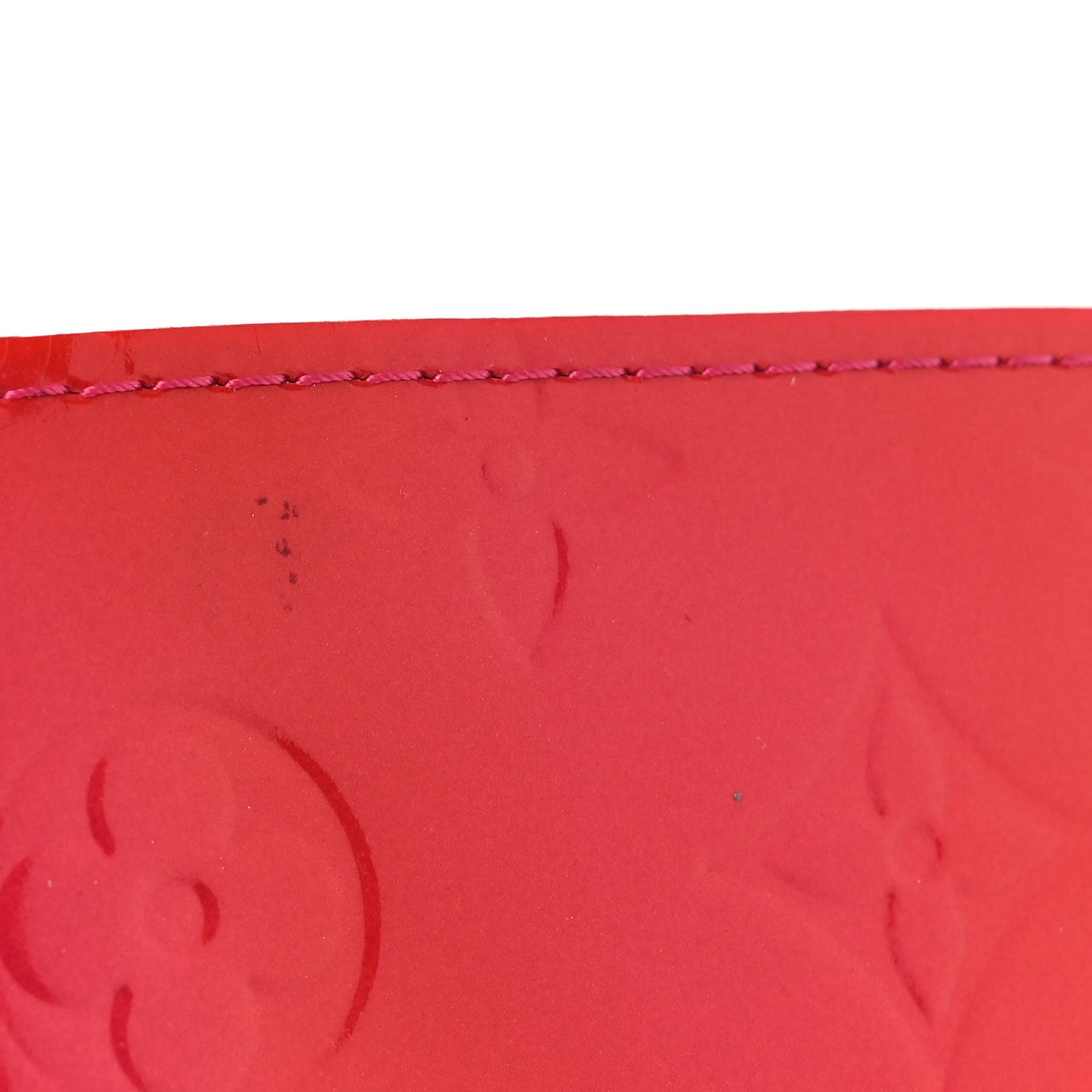 Louis Vuitton Vernis French Purse Wallet Fuchsia 9 of 9