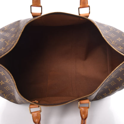 Louis Vuitton Monogram Keepall Bandouliere 50 5 of 14