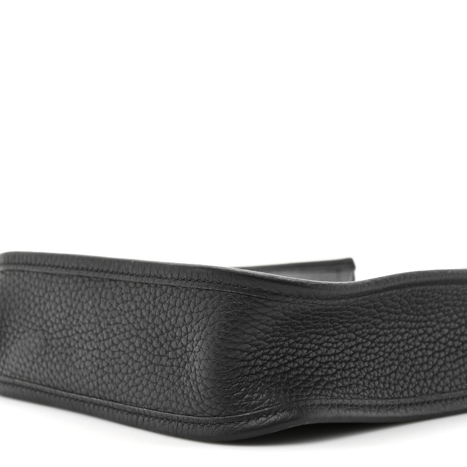 Hermes Taurillon Clemence Evelyne TPM Black 9 of 10