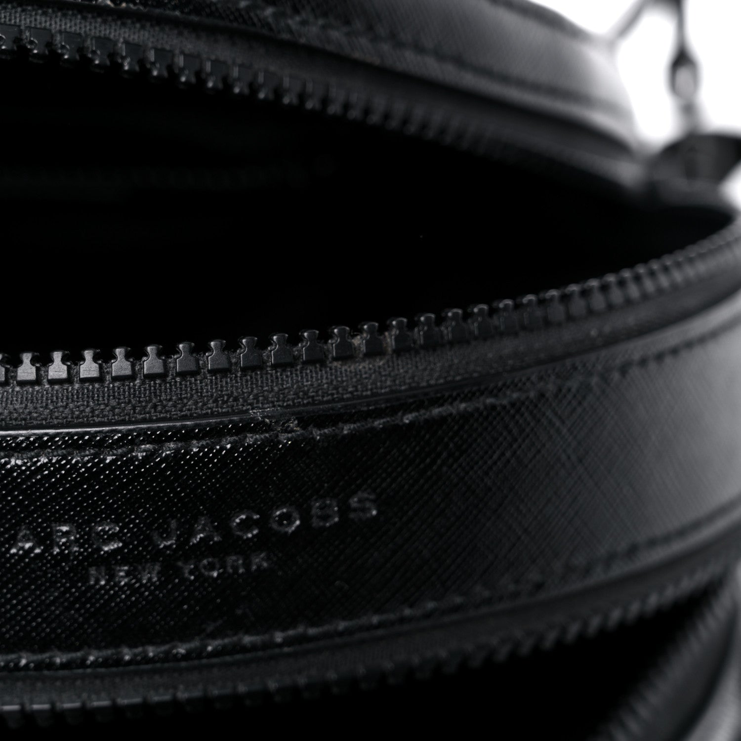 Marc Jacobs Saffiano Mini Snapshot Backpack Black 13 of 18