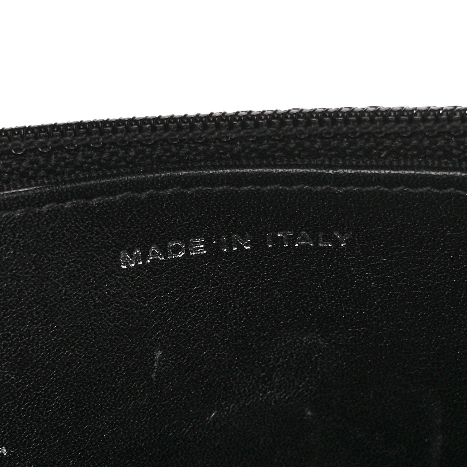 Chanel Patent Quilted Wallet On Chain WOC Black 7 of 12