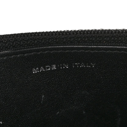 Chanel Patent Quilted Wallet On Chain WOC Black 7 of 12