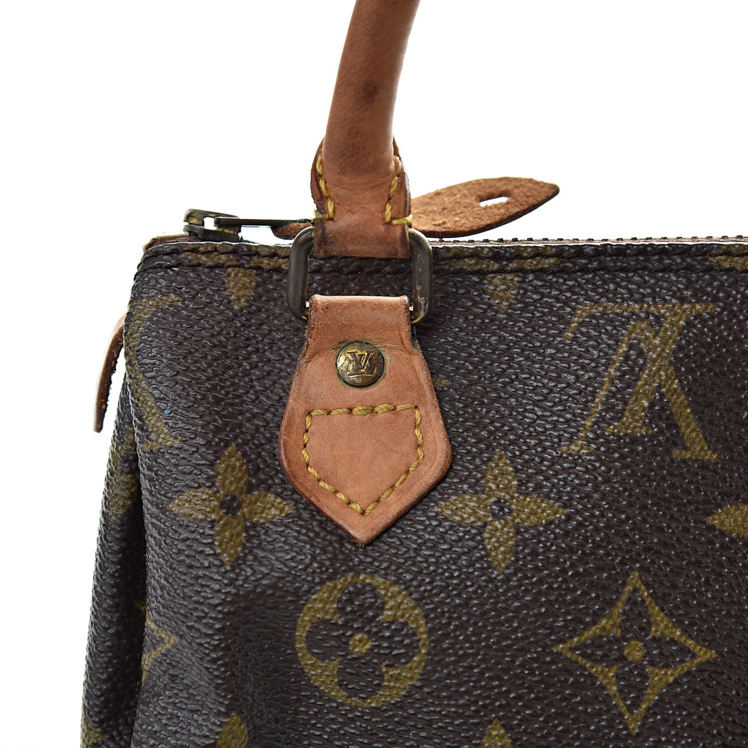 Louis Vuitton Monogram Mini Sac HL Speedy 13 of 18