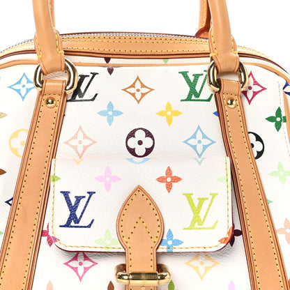Louis Vuitton Monogram Multicolor Priscilla White 7 of 11